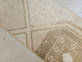 2x12 Neutral Vintage Turkish Runner for Hallway and Kitchen