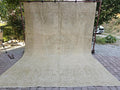 9x12 Vintage Oushak Rug: Handmade Turkish Wool Area Carpet