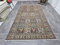 Hand Knotted Traditional Antique Rug Animal Design 5x10