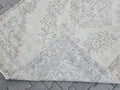 5x8 Vintage Turkish Rug : Hand Knotted wool Beige Distressed Oriental Rug