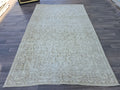 5x8 Turkish Rug / 5.40x8.40 feet / Hand Knotted Wool Oriental Carpet