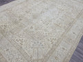 Vintage Rug 9x12 : High Quality Neutral Wool Turkish Area Carpet  /9.30x12.25 feet