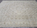 9x12 Oushak Area Rug : High Quality Neutral Wool Turkish Carpet