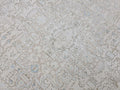Handmade Distressed Turkish Area Rug: 9.3x12 ft, Faded Neutral Wool