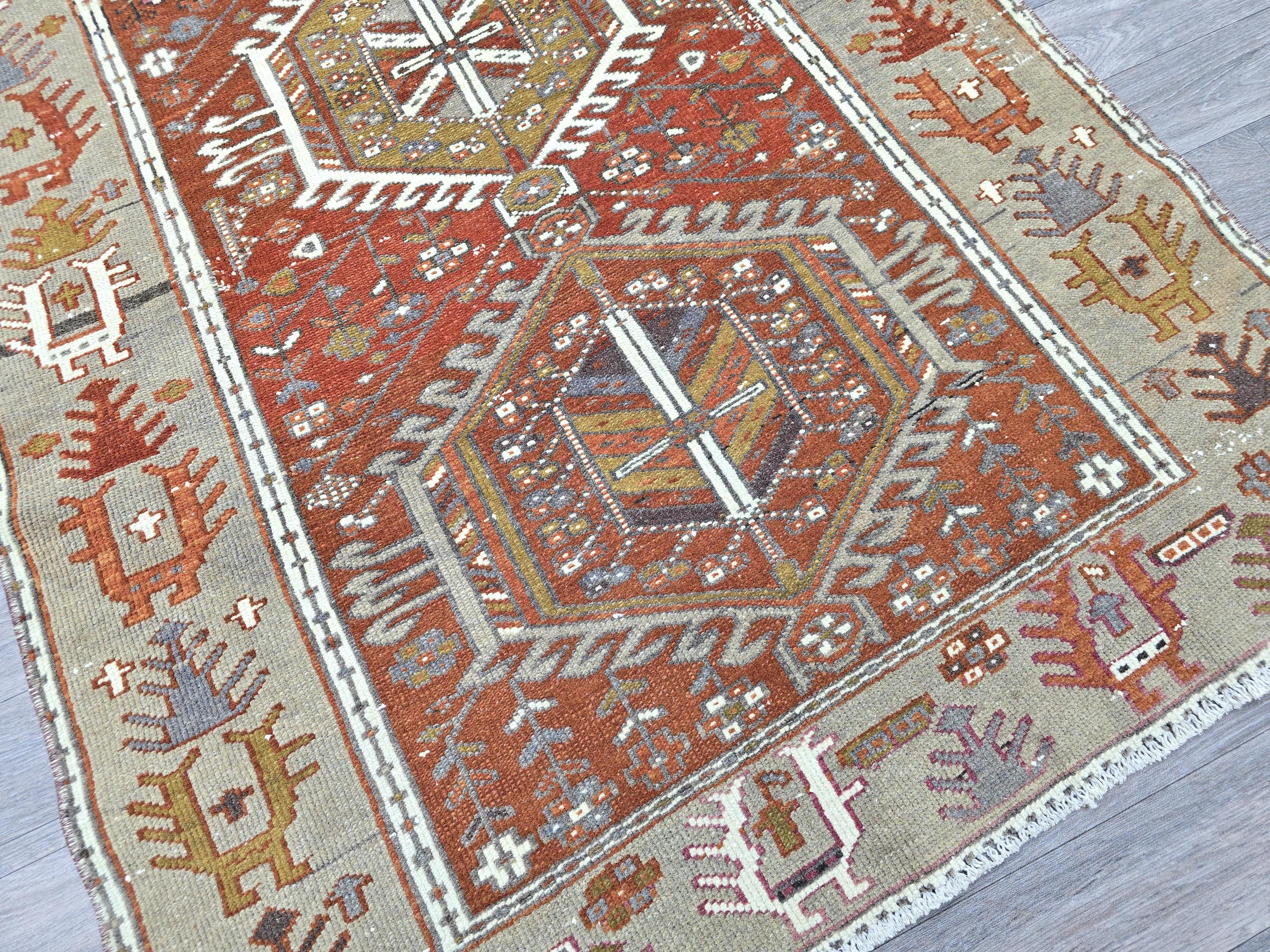 3x11 Classic Vintage Runner Hand Knotted