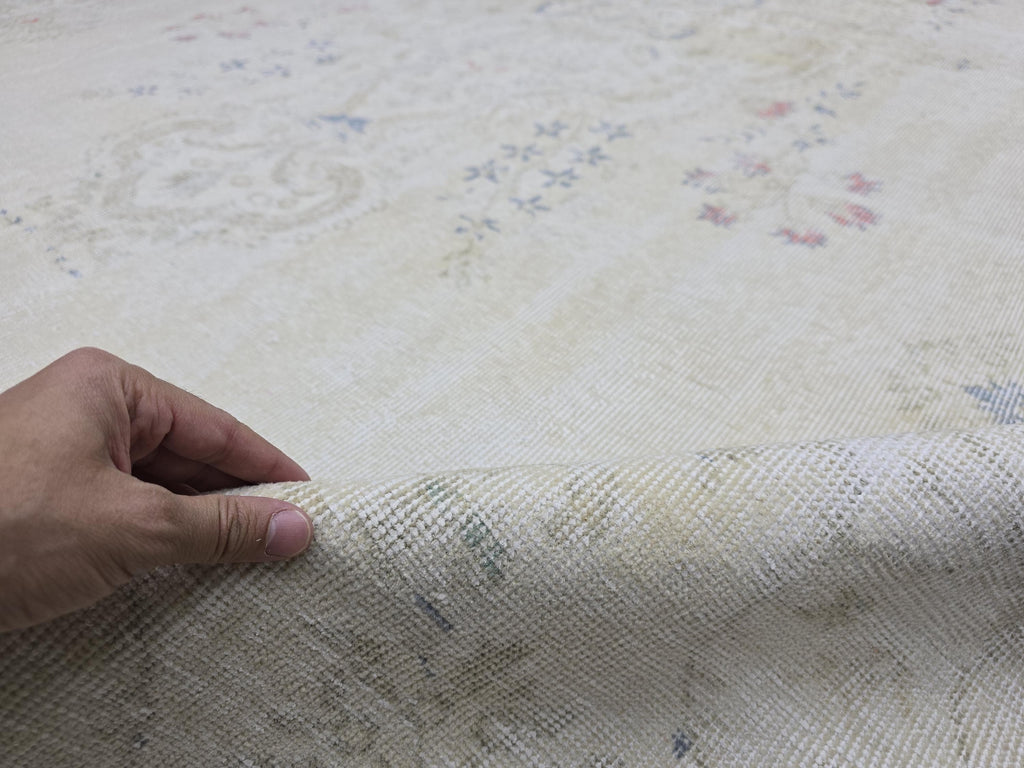 7x10 Turkish rug, 7 X 10.30  ft Area Rug, Handmade Area Rug, Rustic decor Rug, natural area rug, neutral rug,blush area rug,tribal rug