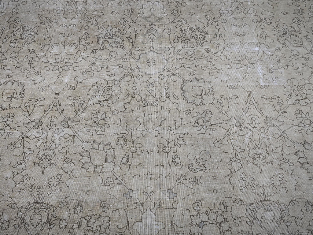 10x15 Oversize Oushak Area Rug for Livingroom and Big Space/ Hand Knotted Wool Turkish Rug/ Authentic Carpet/ Extra Large Rug Neutral