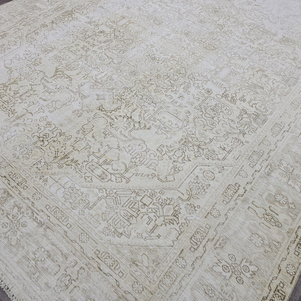 9x12 Classic Vintage Turkish Oushak Area Rug /9.35x12 feet