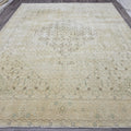 10x12 Oushak Rug: Hand-Knotted Wool Turkish Area Rug