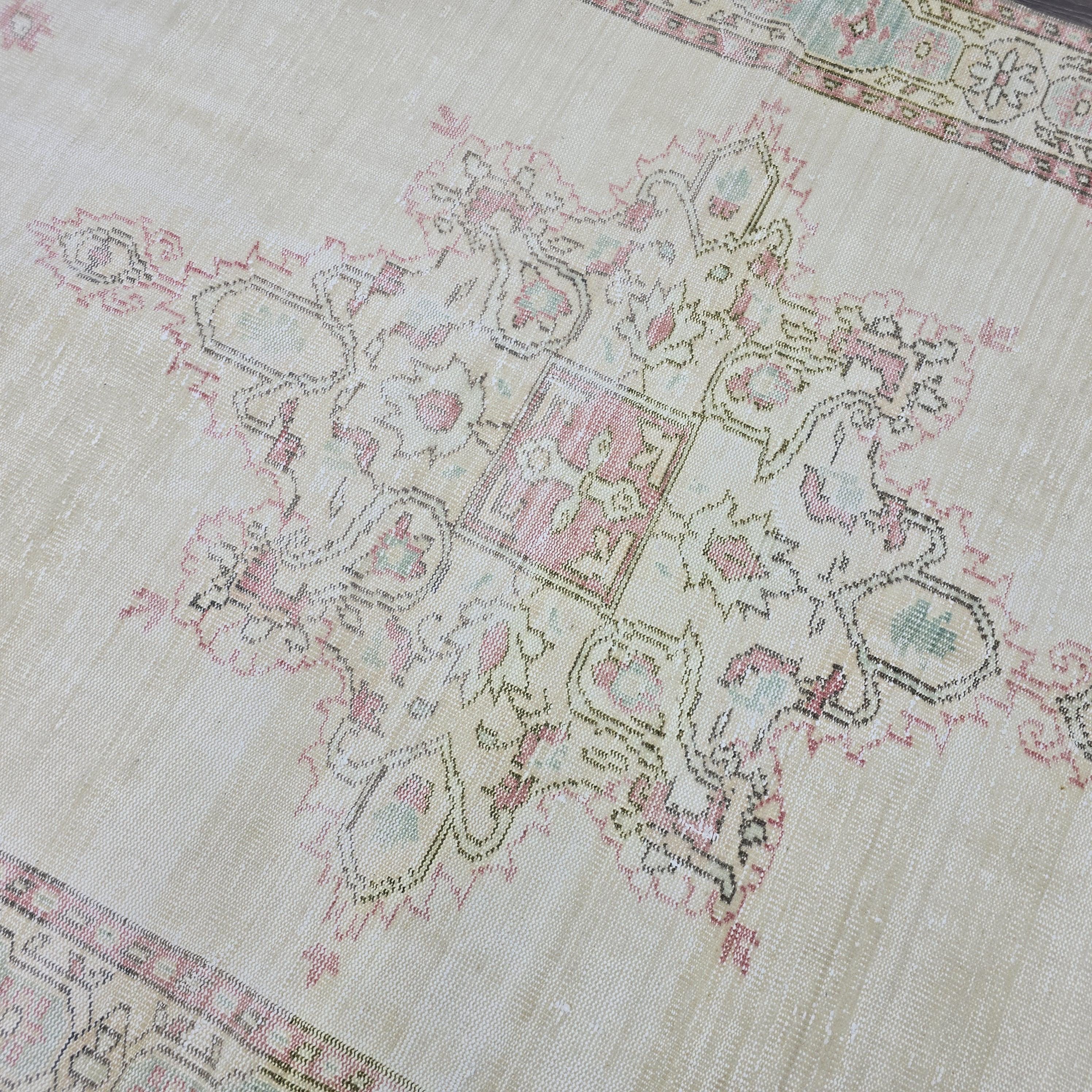 6x10 Handmade Wool Turkish Area rug