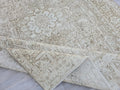 8x11 Oushak Rug/ Neutral Vintage Turkish Rug //7.80x10.80 feet