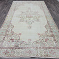 6x10 Handmade Wool Turkish Area rug