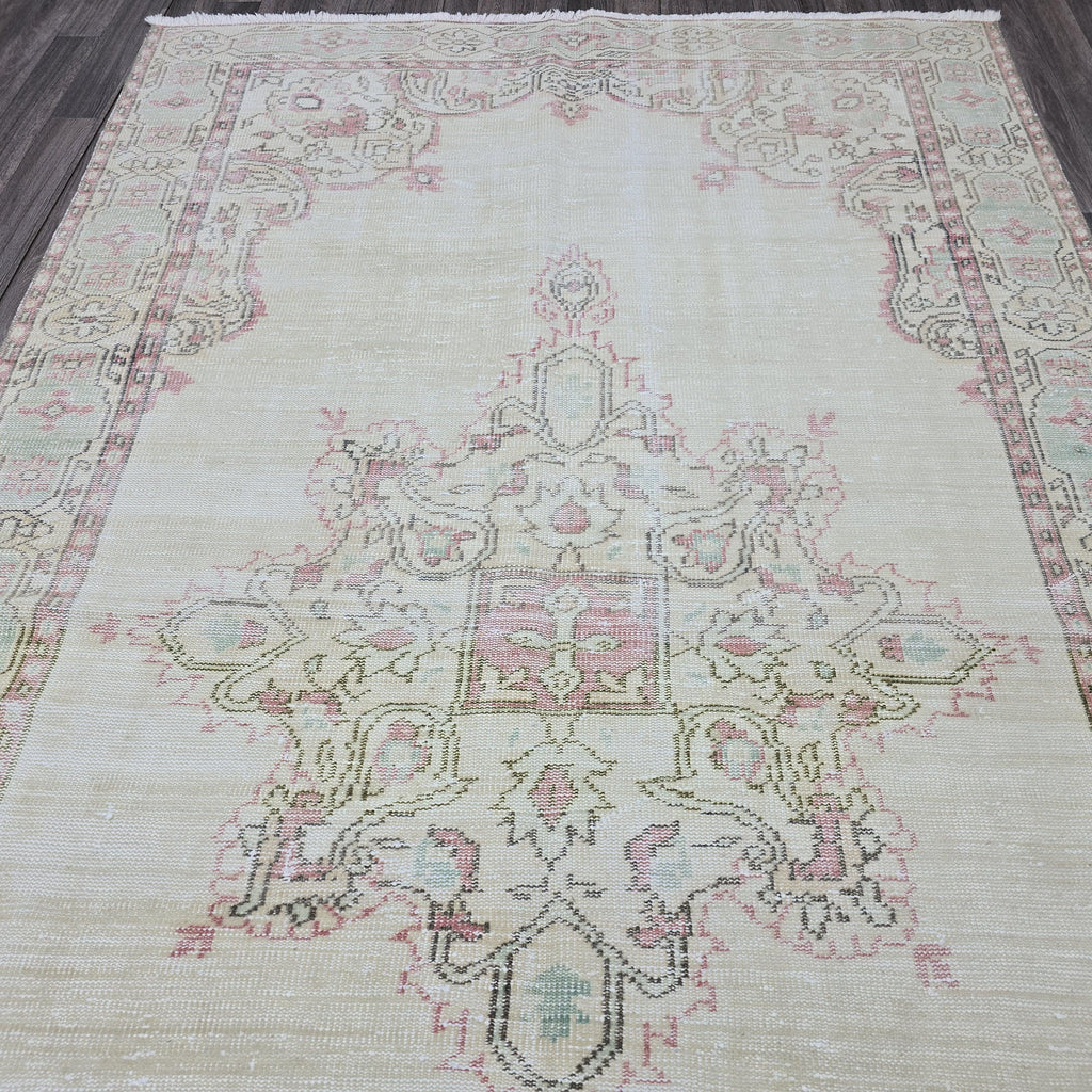 6x10 Handmade Wool Turkish Area rug
