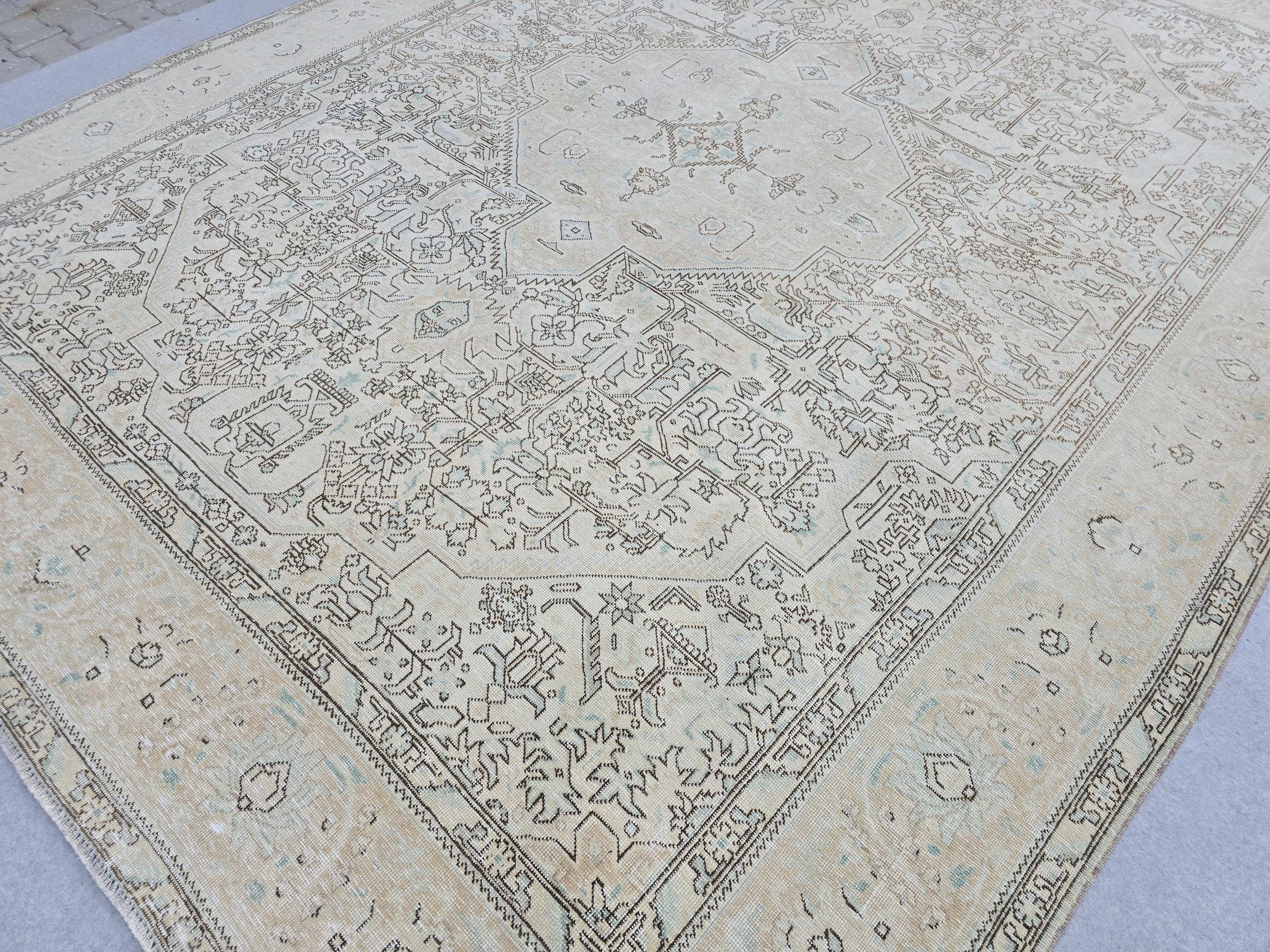 Extra Large Oriental Turkish Rug 10x13 feet