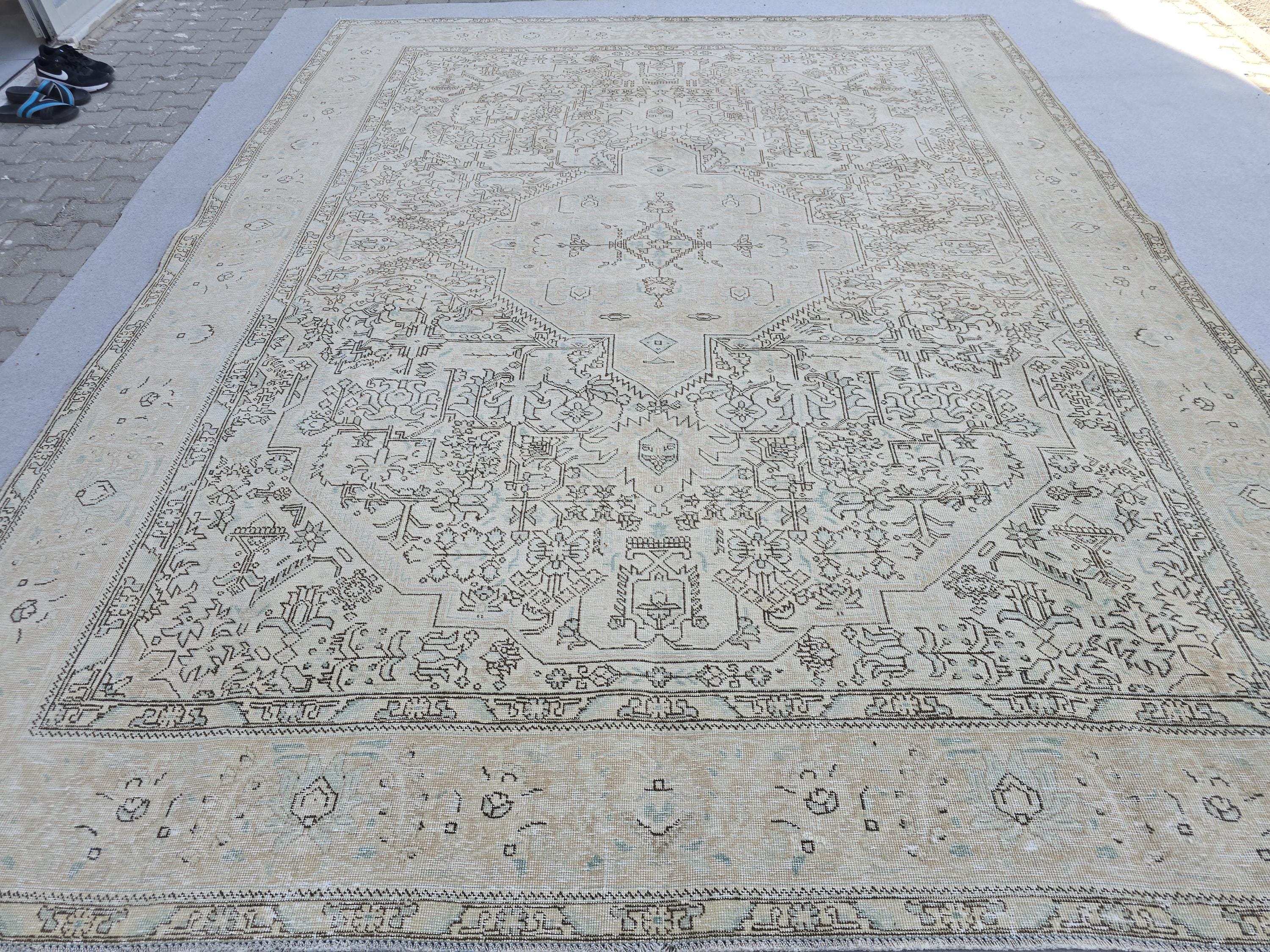 Extra Large Oriental Turkish Rug 10x13 feet