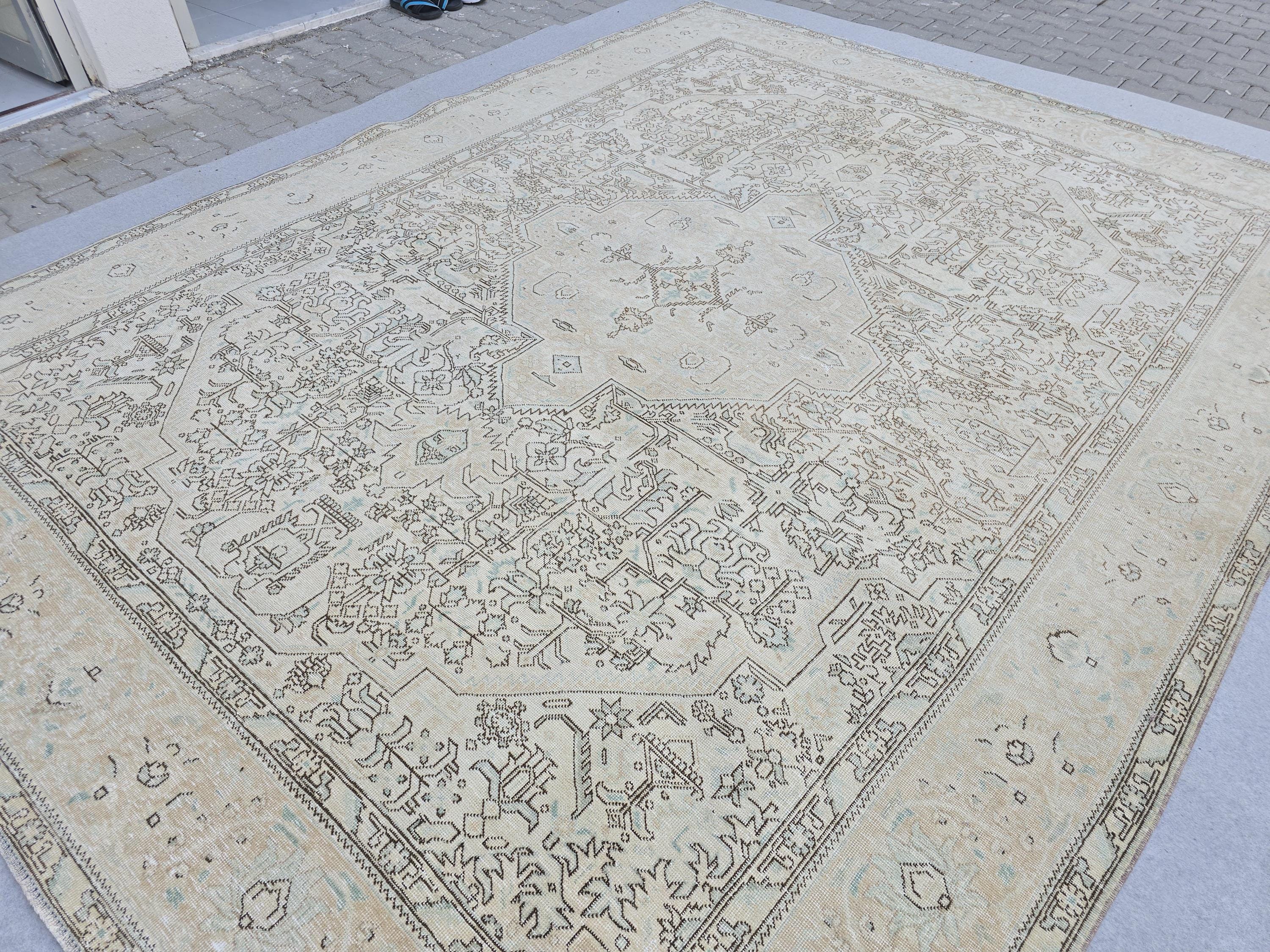 Extra Large Oriental Turkish Rug 10x13 feet