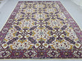 9x12 Vintage Rug Hand Knotted Traditional Anatolian Carpet